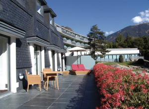 Andorra Park Hotel terraza habitación